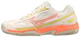 Ženska obutev za tenis Mizuno Break Shot 4 Clay Snow White