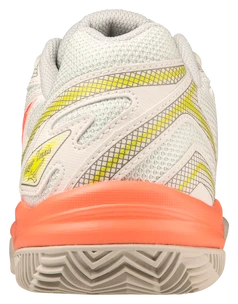 Ženska obutev za tenis Mizuno  Break Shot 4 Clay Snow White  EUR 38