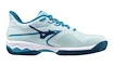 Ženska obutev za tenis Mizuno Wave Exceed LIGHT 2 CC Blue Glow/Moroccan Blue/Blue Topaz