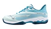 Ženska obutev za tenis Mizuno Wave Exceed LIGHT 2 CC Blue Glow/Moroccan Blue/Blue Topaz