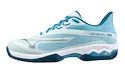 Ženska obutev za tenis Mizuno Wave Exceed LIGHT 2 CC Blue Glow/Moroccan Blue/Blue Topaz