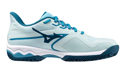 Ženska obutev za tenis Mizuno Wave Exceed LIGHT 2 CC Blue Glow/Moroccan Blue/Blue Topaz  EUR 39