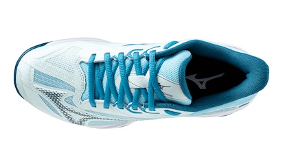 Ženska obutev za tenis Mizuno Wave Exceed LIGHT 2 CC Blue Glow/Moroccan Blue/Blue Topaz  EUR 39