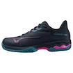 Ženska obutev za tenis Mizuno Wave Exceed Light 2 W Padel Midnight Navy/Fuchsia Purple