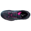 Ženska obutev za tenis Mizuno Wave Exceed Light 2 W Padel Midnight Navy/Fuchsia Purple