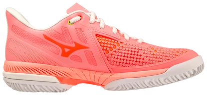 Ženska obutev za tenis Mizuno Wave Exceed Tour 5 Clay Candy Coral