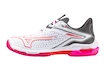 Ženska obutev za tenis Mizuno Wave Exceed TOUR 6 CC White/Radiant Red/Quiet Shade