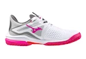 Ženska obutev za tenis Mizuno Wave Exceed TOUR 6 CC White/Radiant Red/Quiet Shade