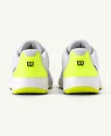 Ženska obutev za tenis Wilson Intrigue LITE White/Safety Yellow