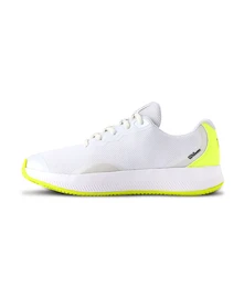 Ženska obutev za tenis Wilson Intrigue LITE White/Safety Yellow