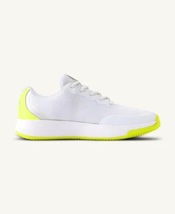 Ženska obutev za tenis Wilson Intrigue LITE White/Safety Yellow