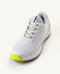 Ženska obutev za tenis Wilson Intrigue LITE White/Safety Yellow