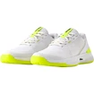 Ženska obutev za tenis Wilson Intrigue PRO White/Safety Yellow