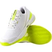 Ženska obutev za tenis Wilson Intrigue PRO White/Safety Yellow