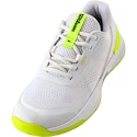 Ženska obutev za tenis Wilson Intrigue PRO White/Safety Yellow