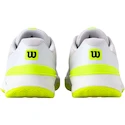 Ženska obutev za tenis Wilson Intrigue PRO White/Safety Yellow