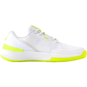 Ženska obutev za tenis Wilson Intrigue PRO White/Safety Yellow