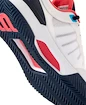 Ženska obutev za tenis Wilson Intrigue TOUR Clay White/Navy