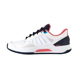 Ženska obutev za tenis Wilson Intrigue TOUR Clay White/Navy