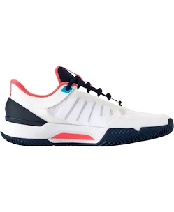 Ženska obutev za tenis Wilson Intrigue TOUR Clay White/Navy