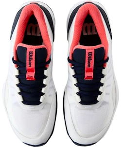 Ženska obutev za tenis Wilson Intrigue TOUR Clay White/Navy