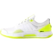 Ženska obutev za tenis Wilson Intrigue TOUR White/Safety Yellow