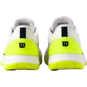 Ženska obutev za tenis Wilson Intrigue TOUR White/Safety Yellow