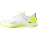 Ženska obutev za tenis Wilson Intrigue TOUR White/Safety Yellow