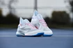 Ženska obutev za tenis Wilson Kaos Rapide SFT White