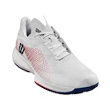 Ženska obutev za tenis Wilson Kaos Swift 1.5 W Clay White/Deja Vu Blue