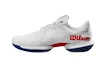 Ženska obutev za tenis Wilson Kaos Swift 1.5 W White/Deja Vu Blue