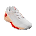 Ženska obutev za tenis Wilson Rush Pro 4.0 W Clay White/Peach Parfait