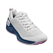 Ženska obutev za tenis Wilson Rush Pro 4.5 Clay W White/Ensign Blue