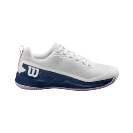 Ženska obutev za tenis Wilson Rush Pro 4.5 Clay W White/Ensign Blue