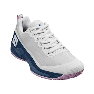 Ženska obutev za tenis Wilson Rush Pro 4.5 Clay W White/Ensign Blue