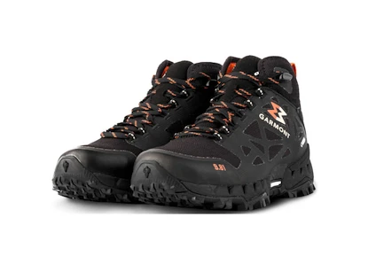 Ženska obutev za uporabo na prostem Garmont N Air G 2.0 Mid Gtx Black/Red