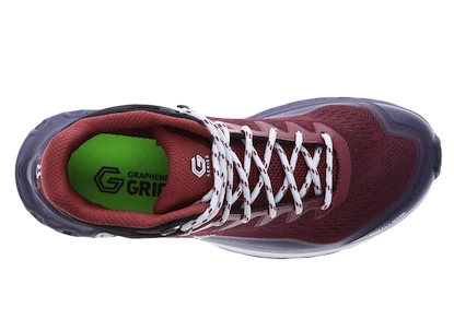 Ženska obutev za uporabo na prostem Inov-8 Rocfly G 390 Burgundy/Black