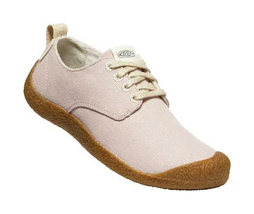 Ženska obutev za uporabo na prostem Keen Derby Canvas Fawn/Birch