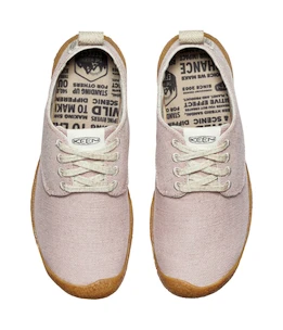 Ženska obutev za uporabo na prostem Keen Derby Canvas Fawn/Birch  US 8,5