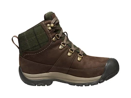 Ženska obutev za uporabo na prostem Keen III Winter Mid Wp Dark Earth/Green Plaid