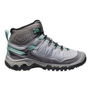 Ženska obutev za uporabo na prostem Keen TARGHEE IV MID WP Alloy/Granite green