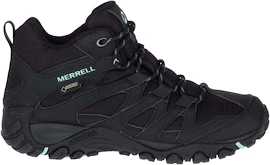 Ženska obutev za uporabo na prostem Merrell Claypool Sport Mid Gtx Black/Wave