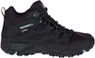 Ženska obutev za uporabo na prostem Merrell Claypool Sport Mid Gtx Black/Wave  EUR 41