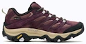 Ženska obutev za uporabo na prostem Merrell Moab 3 Gtx Burgundy/Burlwood