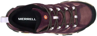 Ženska obutev za uporabo na prostem Merrell Moab 3 Gtx Burgundy/Burlwood