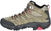 Ženska obutev za uporabo na prostem Merrell Moab 3 Mid Gtx Olive