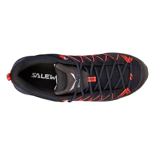 Ženska obutev za uporabo na prostem Salewa MS MTN Trainer Lite Premium Navy/Fluo Coral