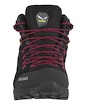 Ženska obutev za uporabo na prostem Salewa WS Alp Mate Mid PTX Black Out/Virtual Pink