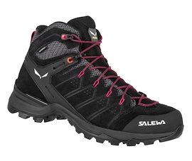 Ženska obutev za uporabo na prostem Salewa WS Alp Mate Mid PTX Black Out/Virtual Pink