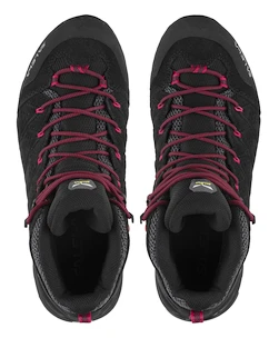 Ženska obutev za uporabo na prostem Salewa WS Alp Mate Mid PTX Black Out/Virtual Pink  UK 5,5